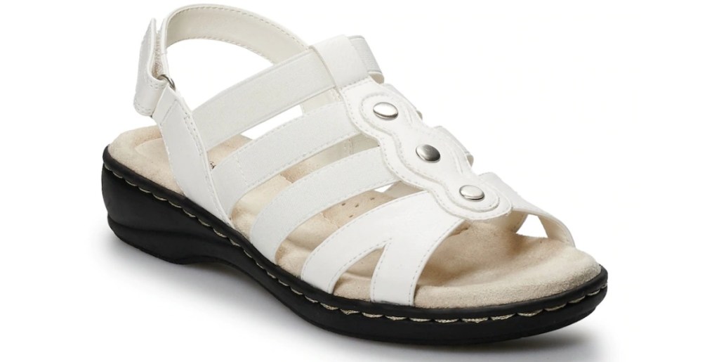 Croft Barrow Depot Sandals in white