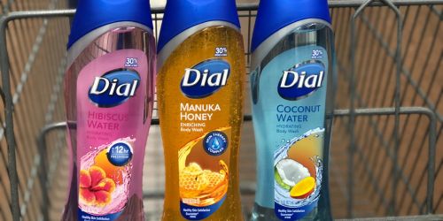 New Dial Coupons | Body Wash Only $1.48 After Cash Back at Walmart + More
