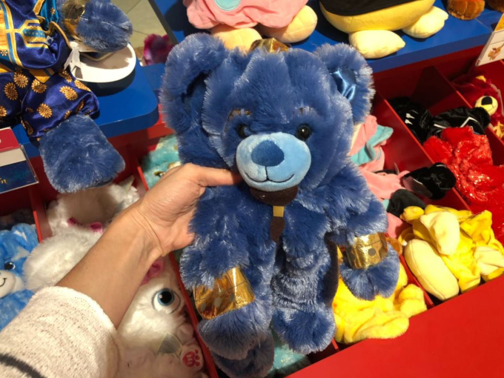 build-a-bear Disney Genie Inspired Bear in store