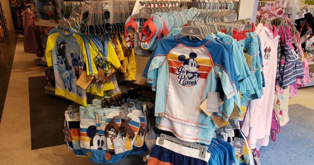 Disney swim apparel and accessories for kids