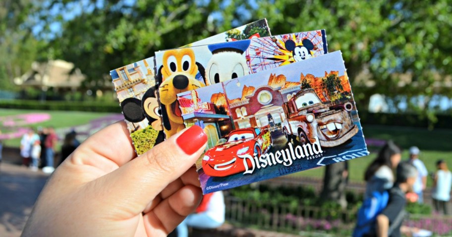 Disneyland tickets