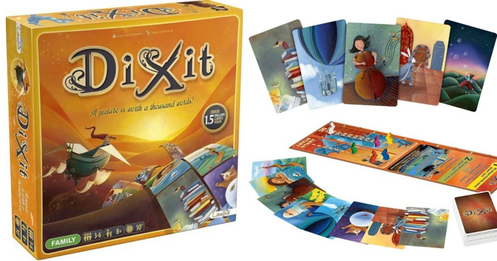 Dixit Board Game with box and contents