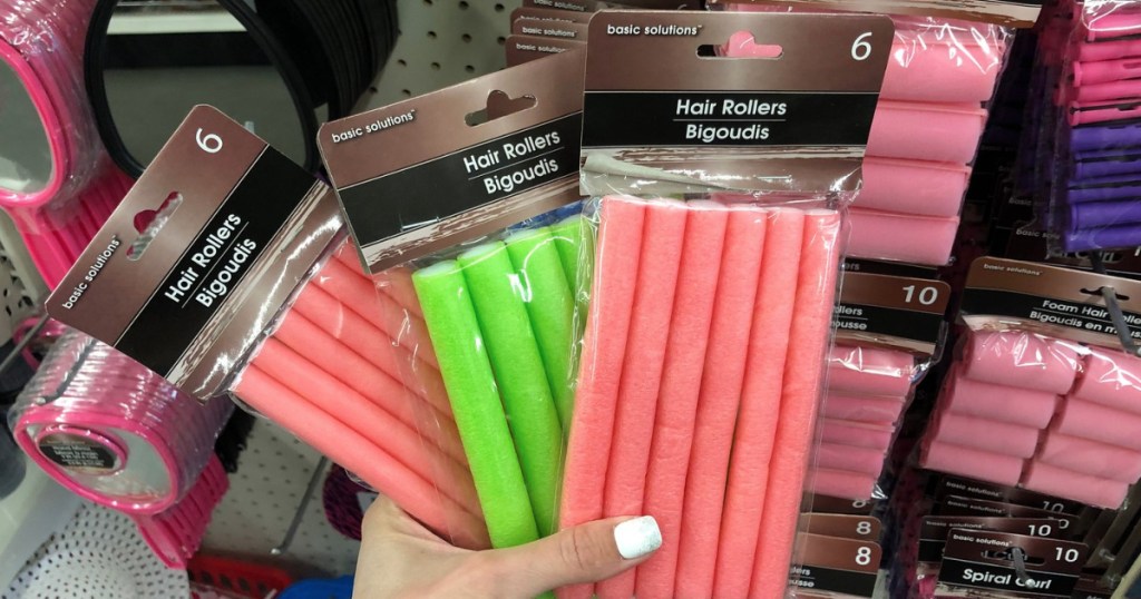 Dollar Tree Hair Rollers