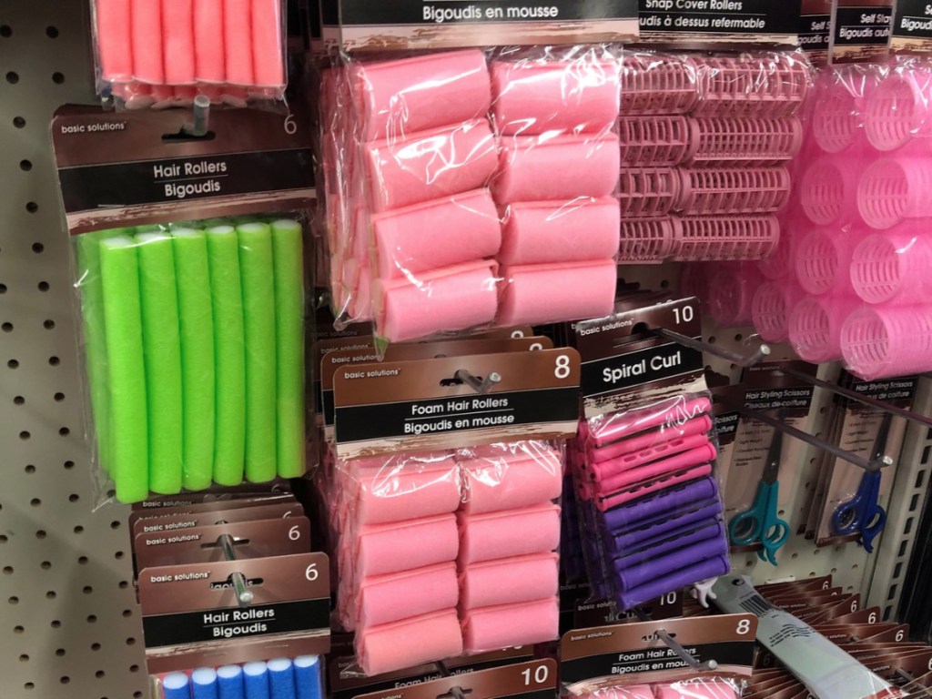 Dollar Tree Hair Rollers