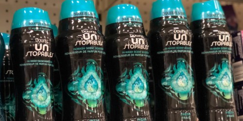 Downy Unstopables 14.5oz Bottles Just $6.94 Each Shipped on Amazon (Regularly $10)