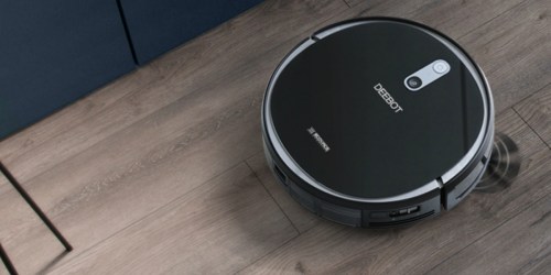 ECOVACS DEEBOT Robotic Vacuum Cleaner Only $149.99 Shipped at Amazon (Regularly $230)