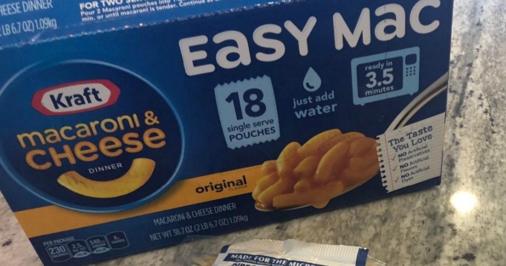 Kraft Easy Mac 18ct