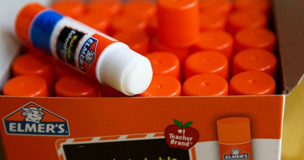 Elmer's glue sticks