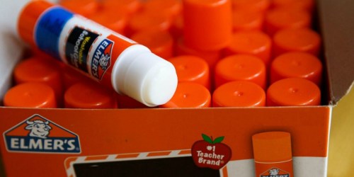 120 Elmer’s Glue Sticks Only $19 Shipped on Amazon + More | Just 16¢ Per Stick