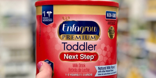 FREE Enfagrow Toddler Formula Sample