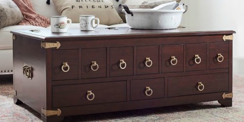 Pottery Barn Friends Collection Now Available | Including Rachel’s Famous Apothecary Table