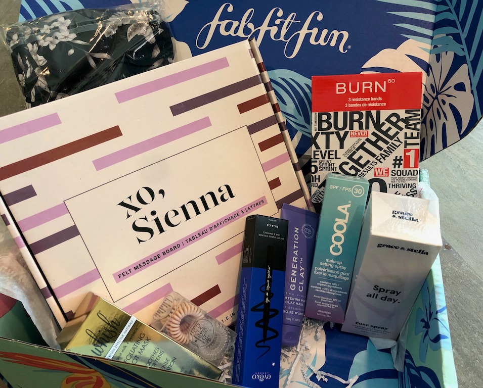 Fab Fit Fun Summer Box