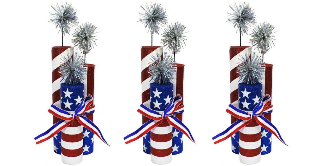 Firecracker Table Displays