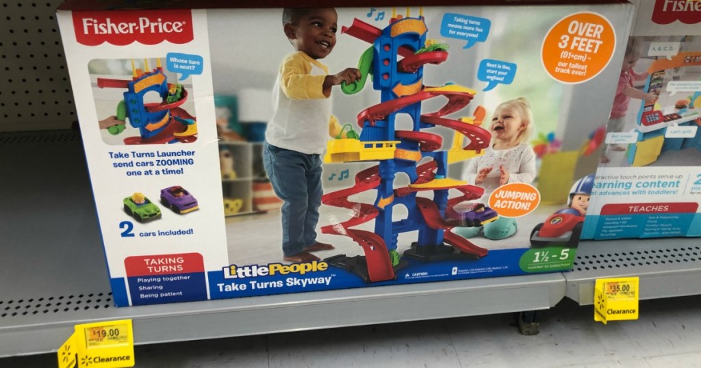 Fisher Price Take Turns Skyway on shelf