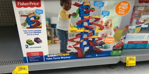 Fisher-Price Little People Skyway Only $19 at Walmart + More Toy Clearance Deals