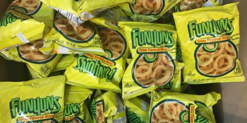 Funyuns Onion Flavored Rings 40-Pack Only $9.66 Shipped at Amazon (Just 24¢ Per Bag)