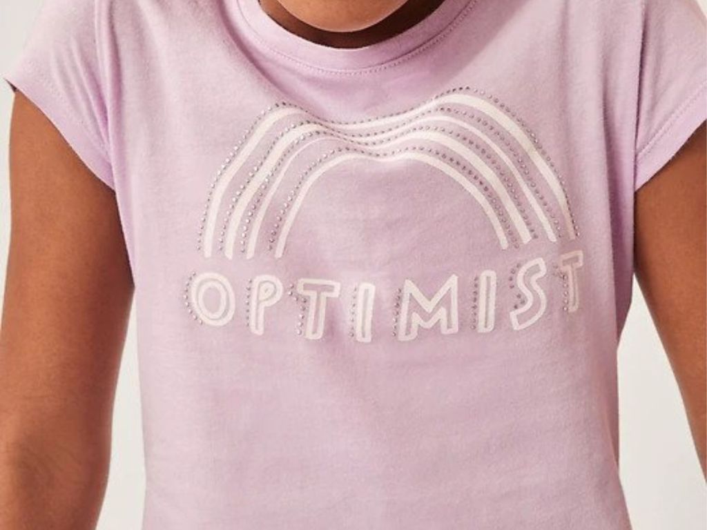 Gap Factory Girls Optimist Tee