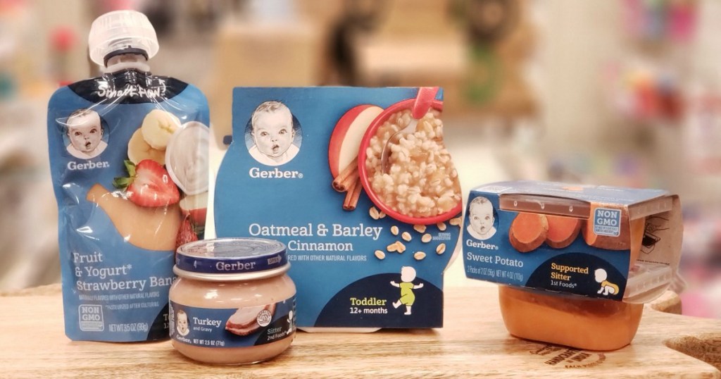 Gerber Foods and Snacks