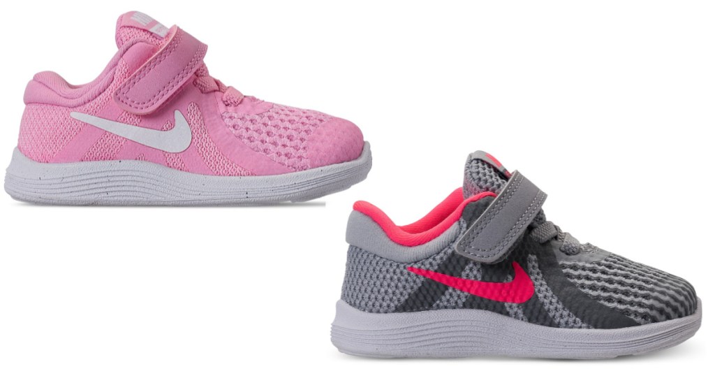 girls nike sneakers at macys