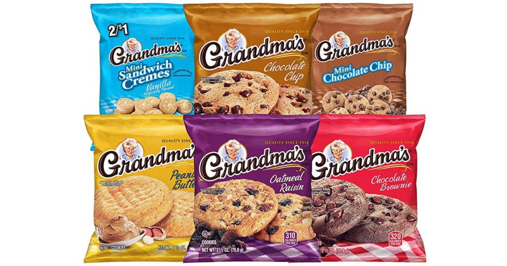 grandmas cookies variety pack