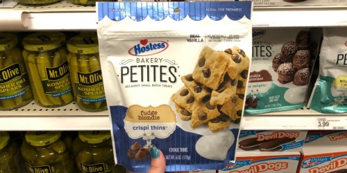 Up to 50% Off Hostess Petites & CupCakes at Target