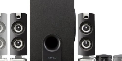 Best Buy: Insignia Bluetooth Speaker System Only $24.99 (Regularly $60)