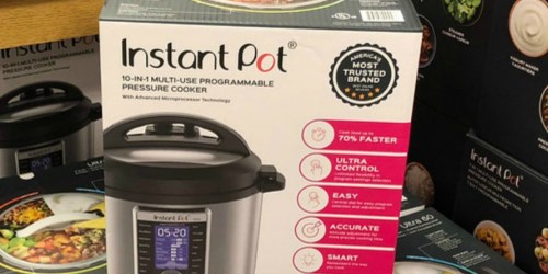 Instant Pot Ultra 8-Quart 10-in-1 Pressure Cooker Only $119.95 Shipped