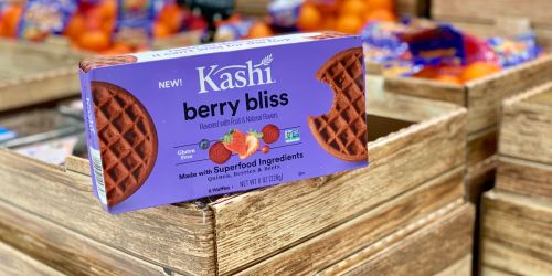 Free Kashi Waffles at Sprouts Market – $4 Value (Must Clip Coupon Today)