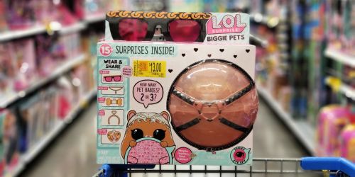 L.O.L. Surprise! Biggie Pet – MC Hammy Possibly $13 at Walmart