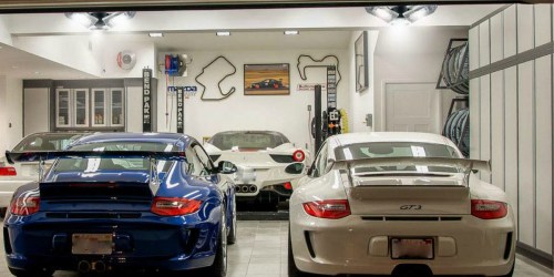 LED Adjustable Garage Lights Only $25.59 Shipped at Amazon | Awesome Reviews