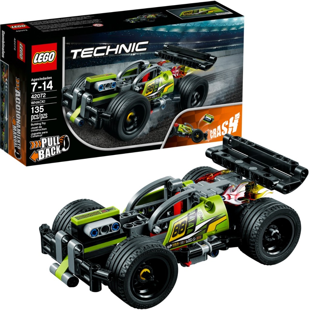 LEGO Technic Race Car Set with box