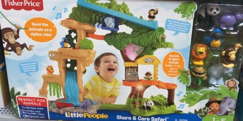 Little People Share & Care Safari Playset Only $30.69 Shipped (Regularly $60)