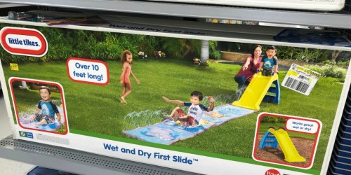 Little Tikes Wet & Dry Slide w/ Mat Only $25 at Walmart (Regularly $50)