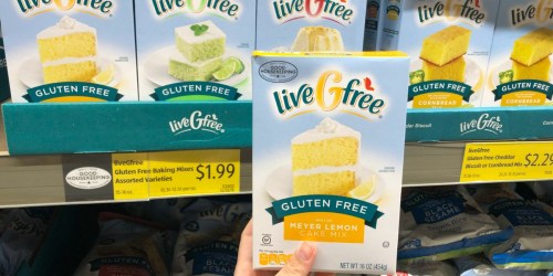 Gluten-Free Baking Mixes at ALDI Only $1.99 | Lemon, Chocolate, Angel Food & More