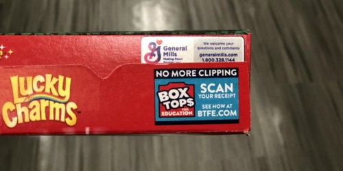 Grab Your Phone! The Box Tops for Education Program is Going Digital