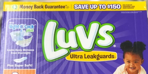 Amazon Prime Deal | 50% Off Diapers + Free Shipping