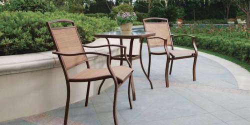 Mainstays 3-Piece Outdoor Bistro Sets Only $67.99 Shipped (Regularly $129)