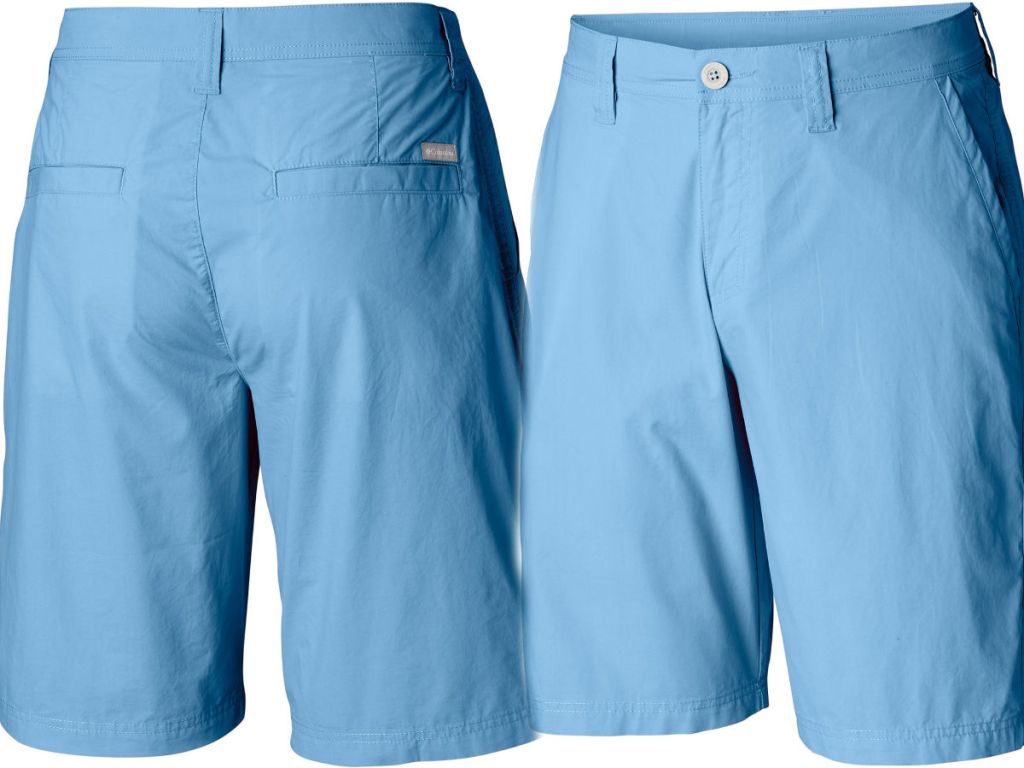 Men's Columbia Washed Out Short in blue