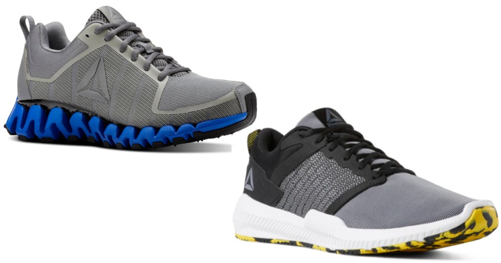 2 pairs of mens reebok shoes