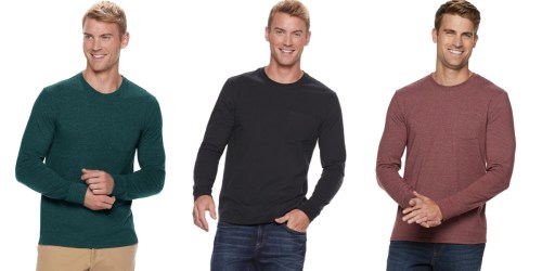 SONOMA Goods for Life Men’s Tees Only $3 at Kohl’s