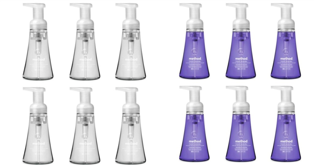 Method Foaming Hand Soap 6-packs
