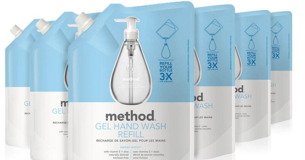 Method Foaming Dish Soap Refill Packs