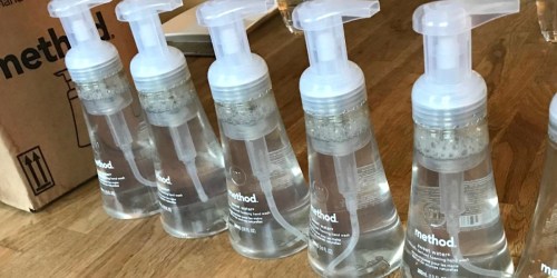 Over 40% Off Method Foaming Hand Soaps at Amazon