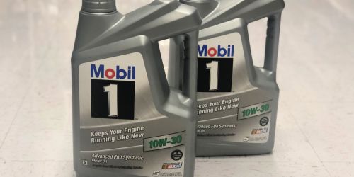 Walmart Auto Care Center Promo | FREE Baby Car Organizer w/ Mobil 1 Oil Change