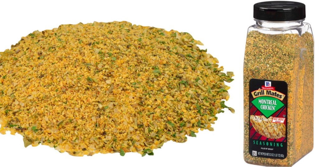 McCormick Montreal Chicken Seasoning in a bottle 