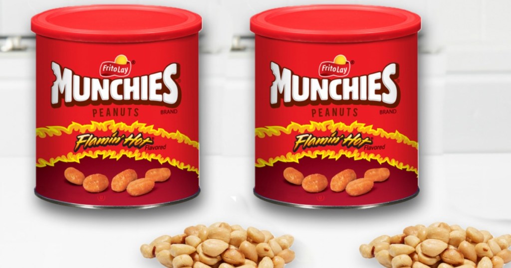 Munchies Flamin' Hot Peanuts