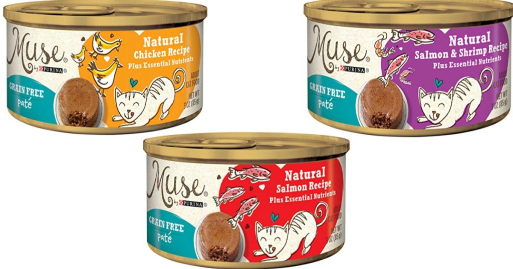 Muse Cat Food