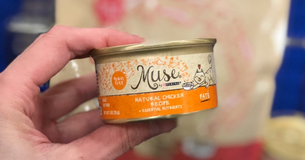 Muse by Purina Cat Food Chicken Recipe