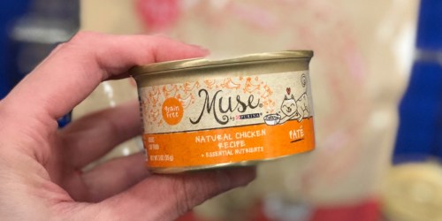 Muse by Purina Grain-Free Cat Food 24-Pack as Low as $11 Shipped at Amazon