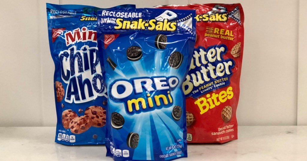 Nabisco Snak Saks